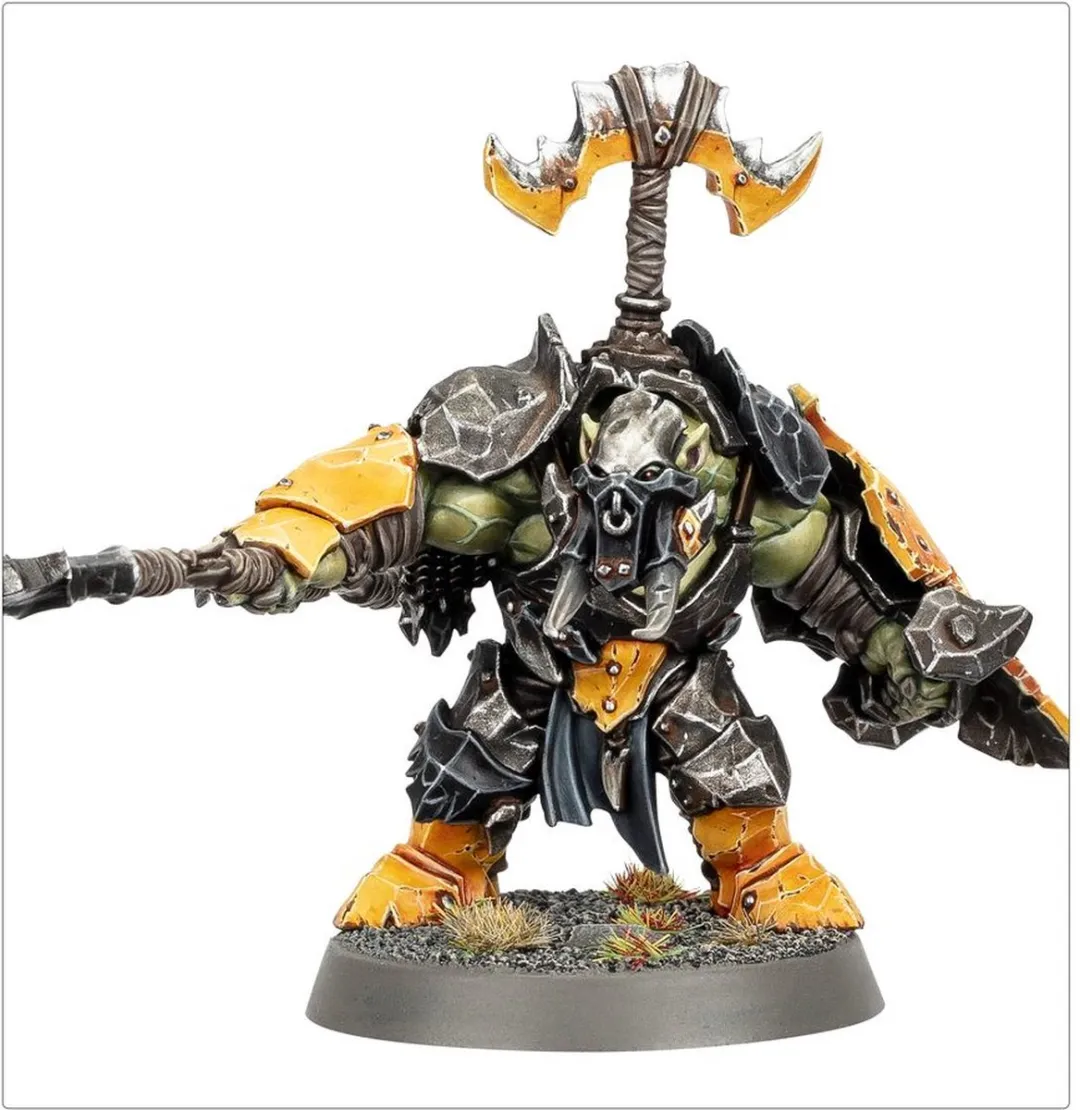 Games Workshop Warhammer Age of Sigmar Orruk Ardboyz 89-61 - 98 Onderdelen