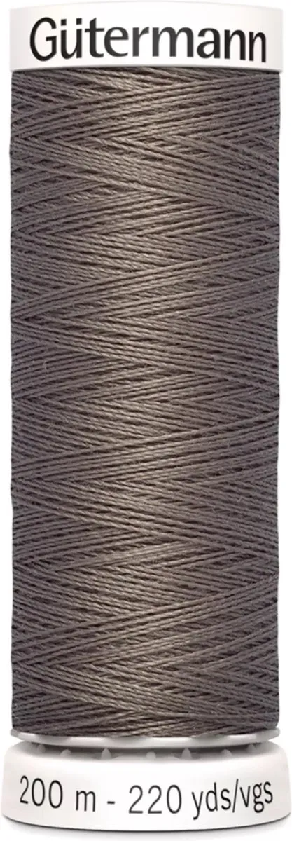 Gutermann Polyester Naaigaren 200m - Bruin