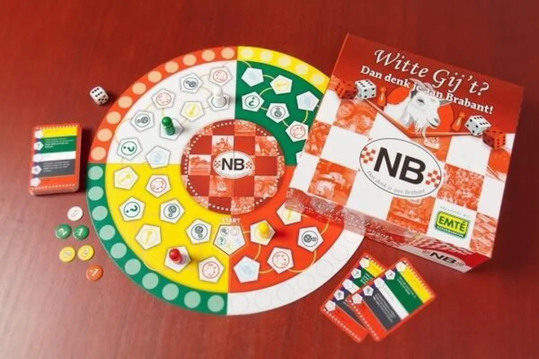 Identity Games Witte Gij't? - 2-4 Spelers