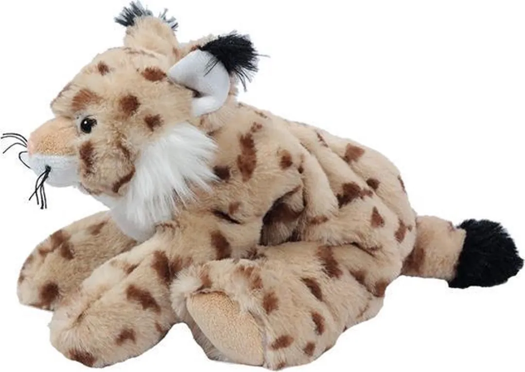 PIA Soft Toys Lynx Liggend 34cm