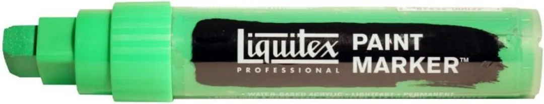 Liquitex Paint Marker Light Green Permanent 4610/312