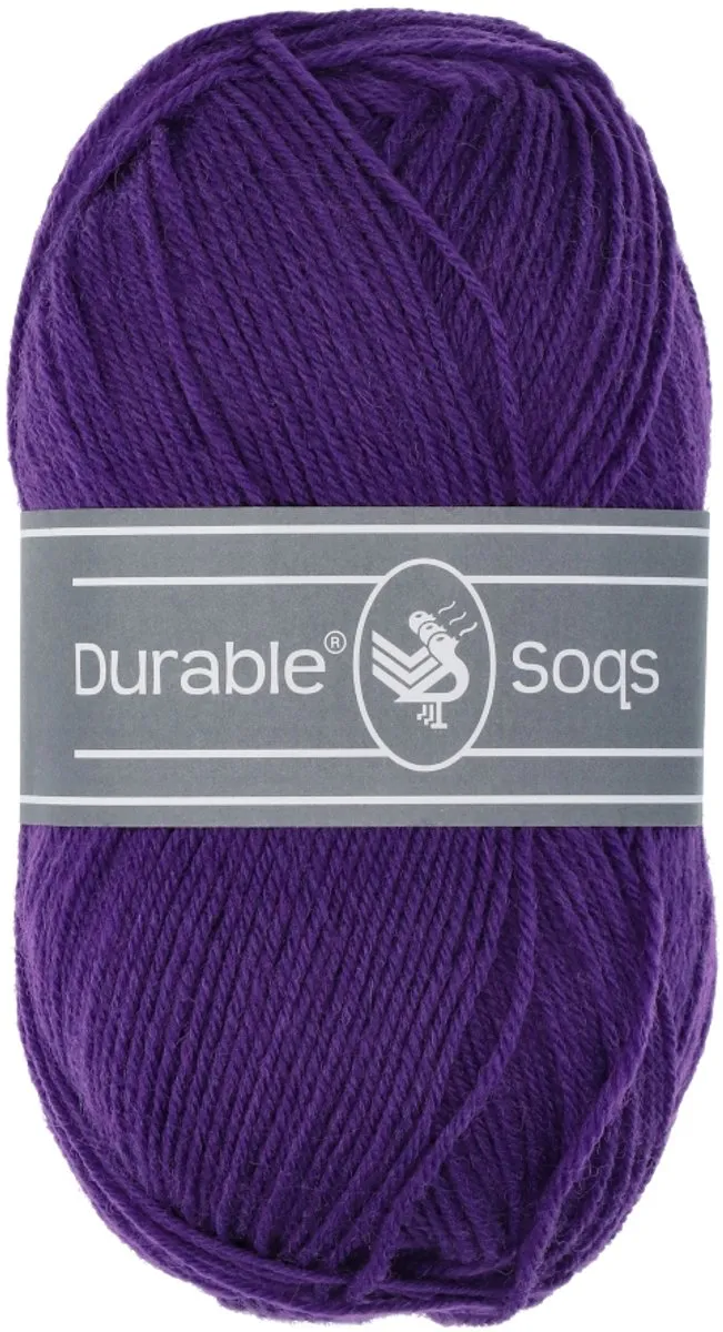 Durable Soqs 271 Violet