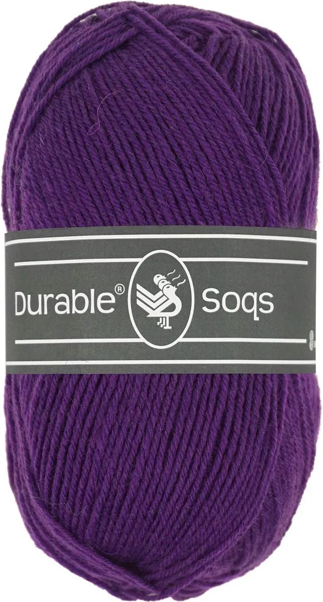 Durable Soqs 271 Violet