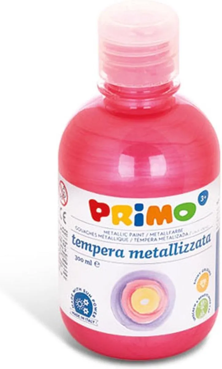 Creativ Company Metallic Verf Rood 300ml