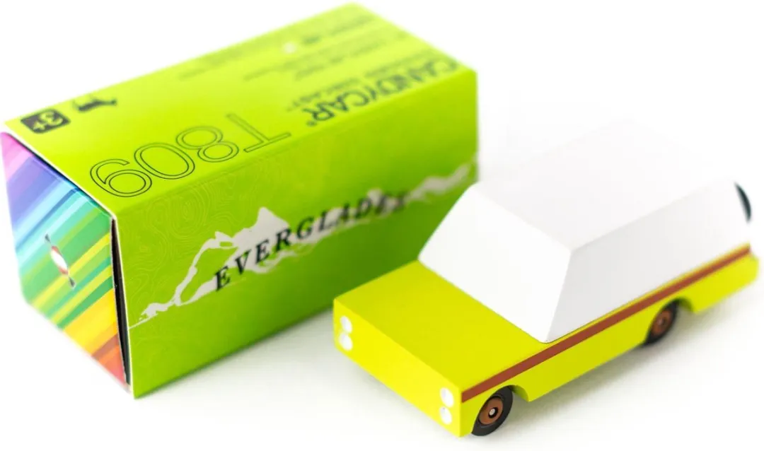 Candylab Toys Everglades Mule - Geel/Groen/Bruin/Wit