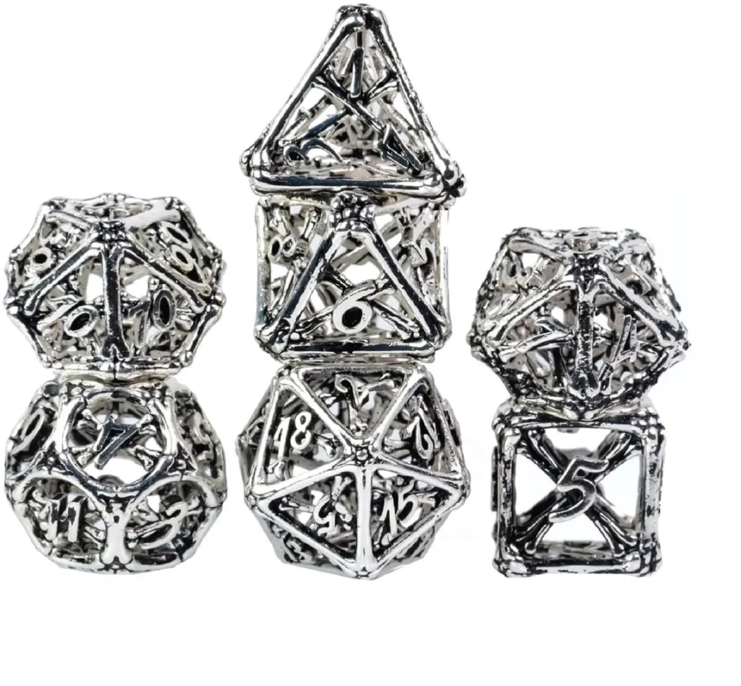 Lapi Toys Metalen D&D Polydice Hollow