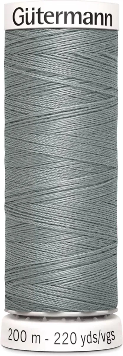Gutermann Polyester Naaigaren 200m - Grijs