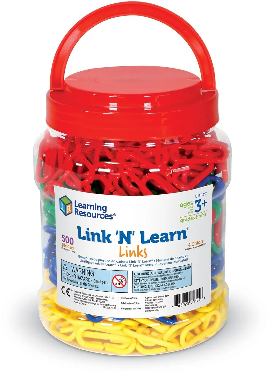Learning Resources Kleurenschakels LER0257 - Meerdere kleuren