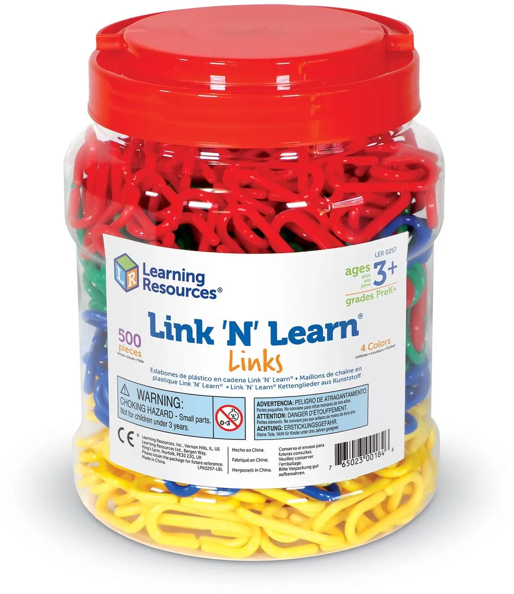 Learning Resources Kleurenschakels LER0257 - Meerdere kleuren