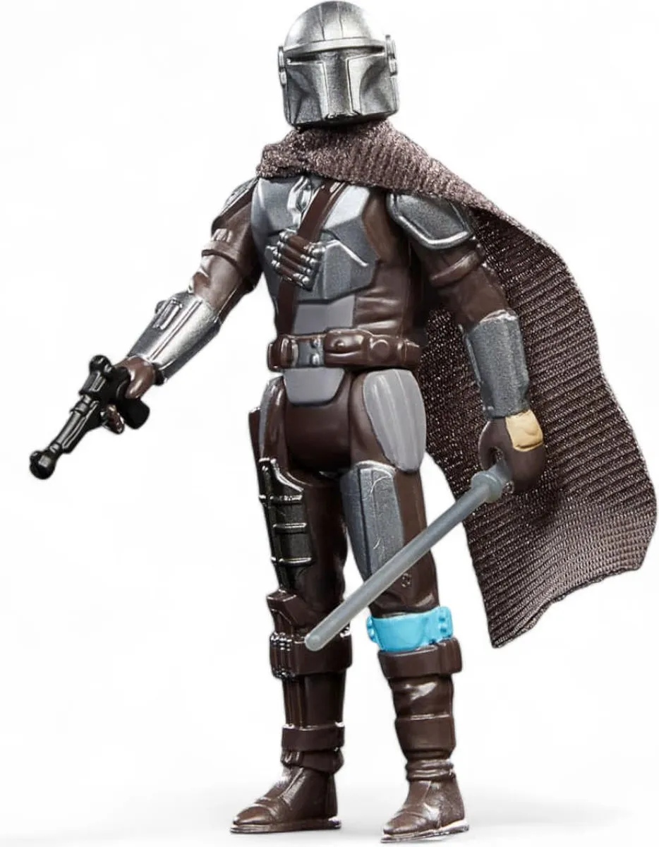 Hasbro Star Wars The Book of Boba Fett Retro Collection The Mandalorian - Multi - afbeelding 6 van 6