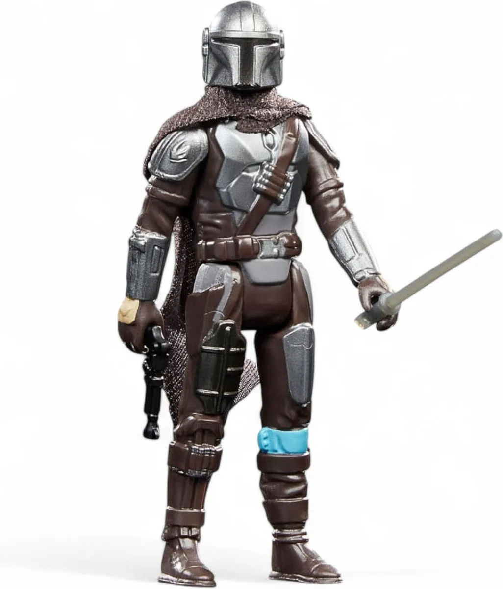 Hasbro Star Wars The Book of Boba Fett Retro Collection The Mandalorian - Multi