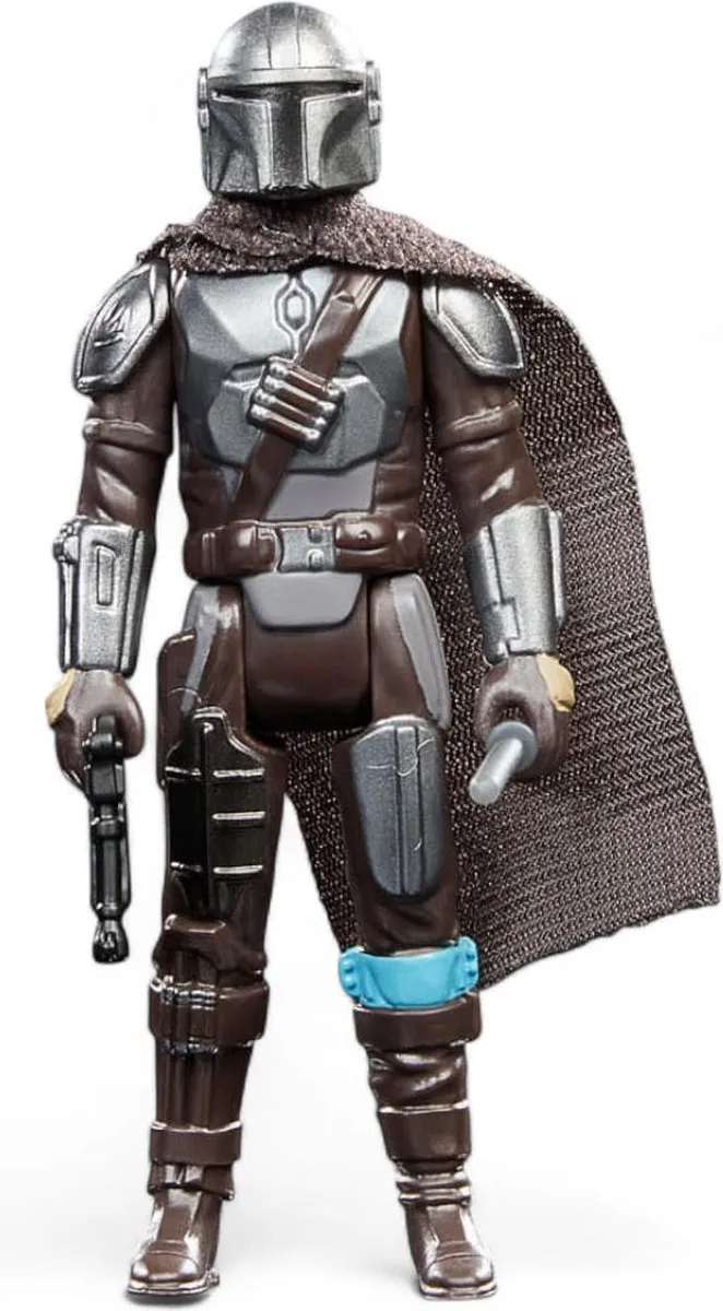 Hasbro Star Wars The Book of Boba Fett Retro Collection The Mandalorian - Multi