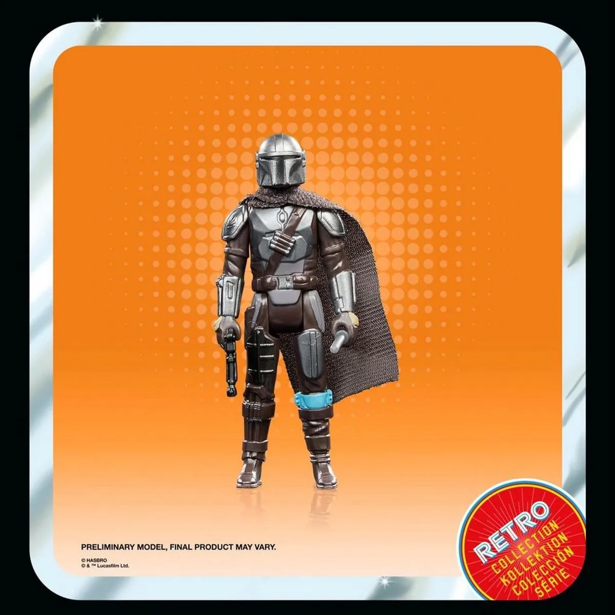 Hasbro Star Wars The Book of Boba Fett Retro Collection The Mandalorian - Multi