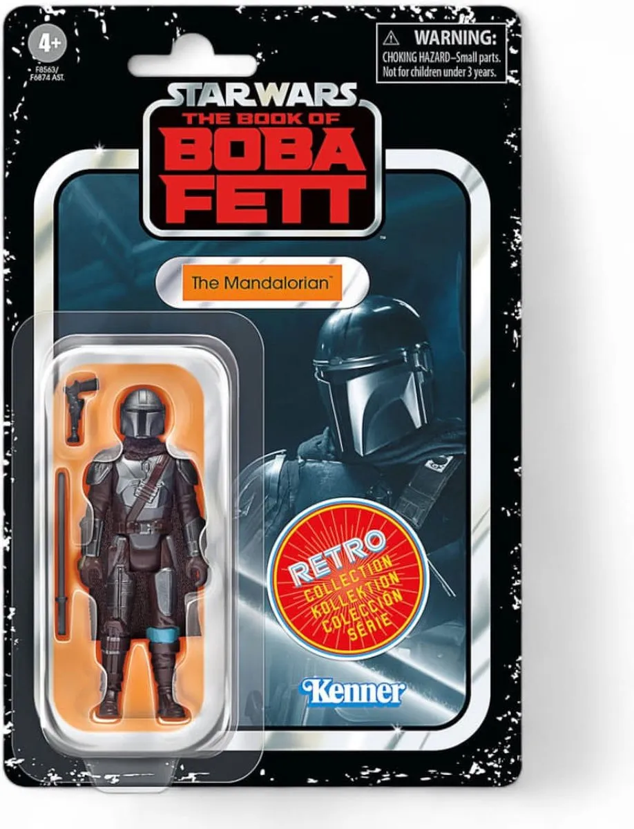Hasbro Star Wars The Book of Boba Fett Retro Collection The Mandalorian