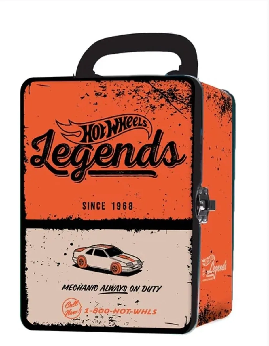 Mattel Hot Wheels Blikken Verzamelaar Oranje
