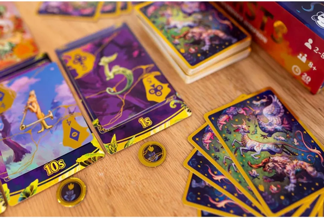 Pandasaurus Games Beasts Kaartspel - 2-6 Spelers