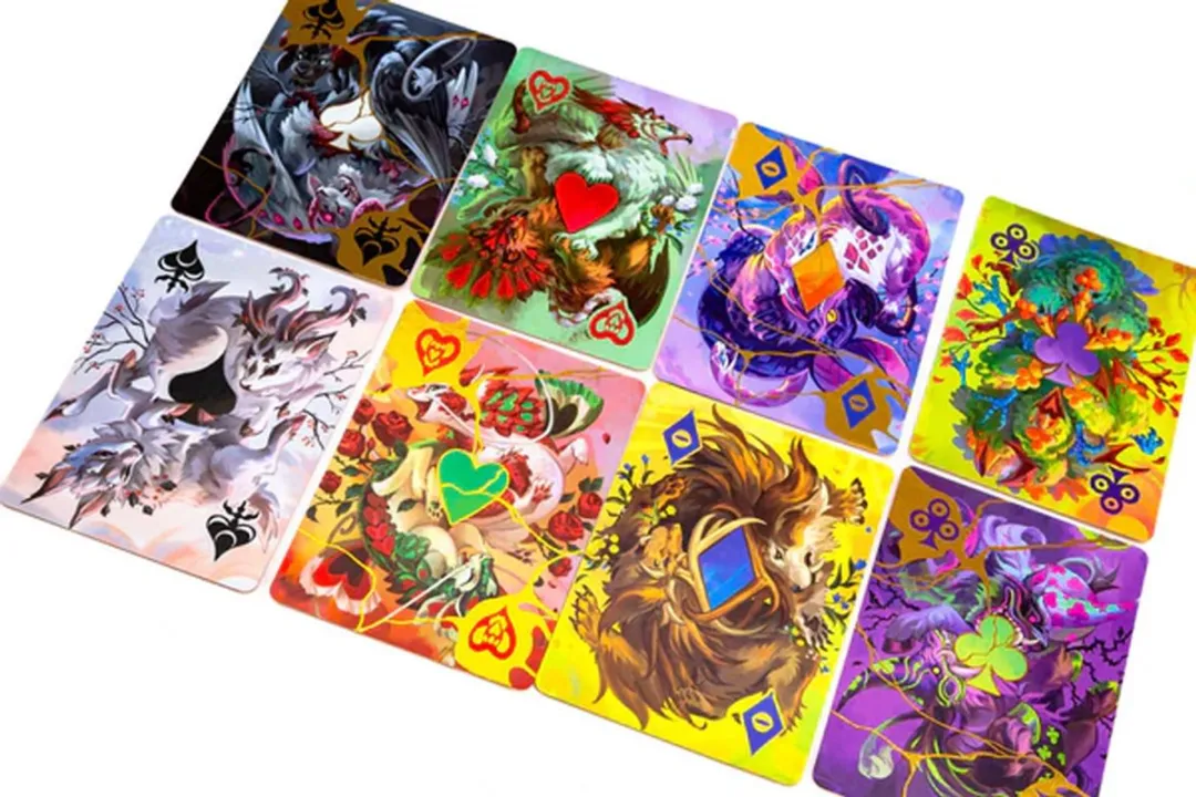 Pandasaurus Games Beasts Kaartspel - 2-6 Spelers