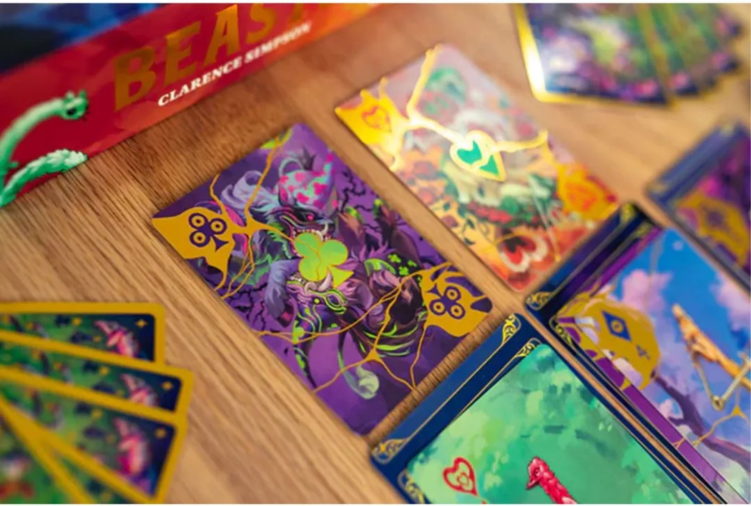 Pandasaurus Games Beasts Kaartspel