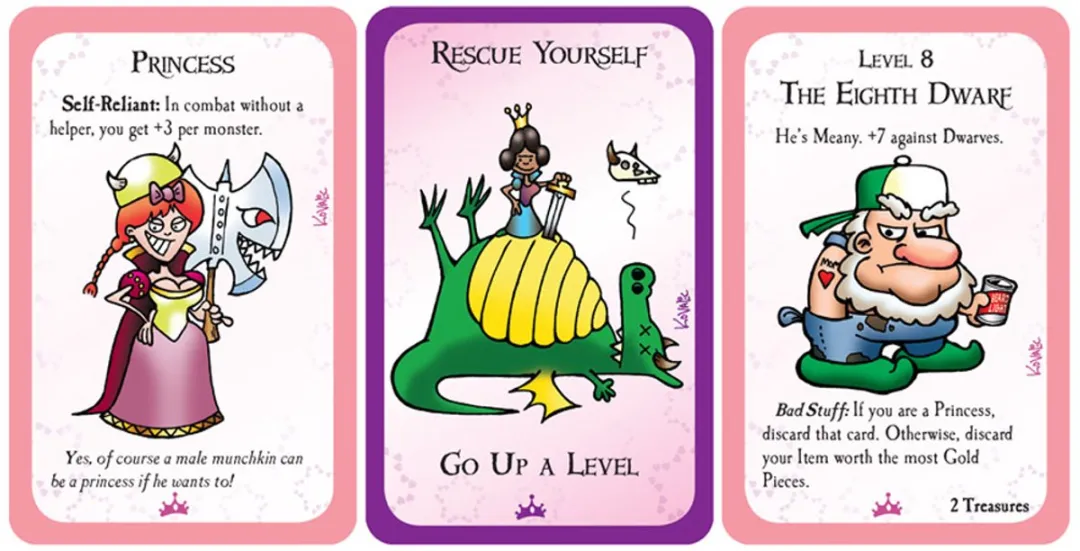 Steve Jackson Games Munchkin Princesses Uitbreiding - 2e Editie
