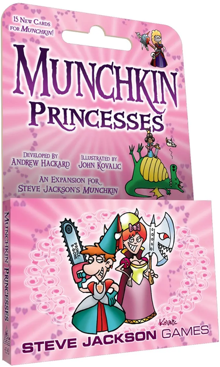 Steve Jackson Games Munchkin Princesses Uitbreiding