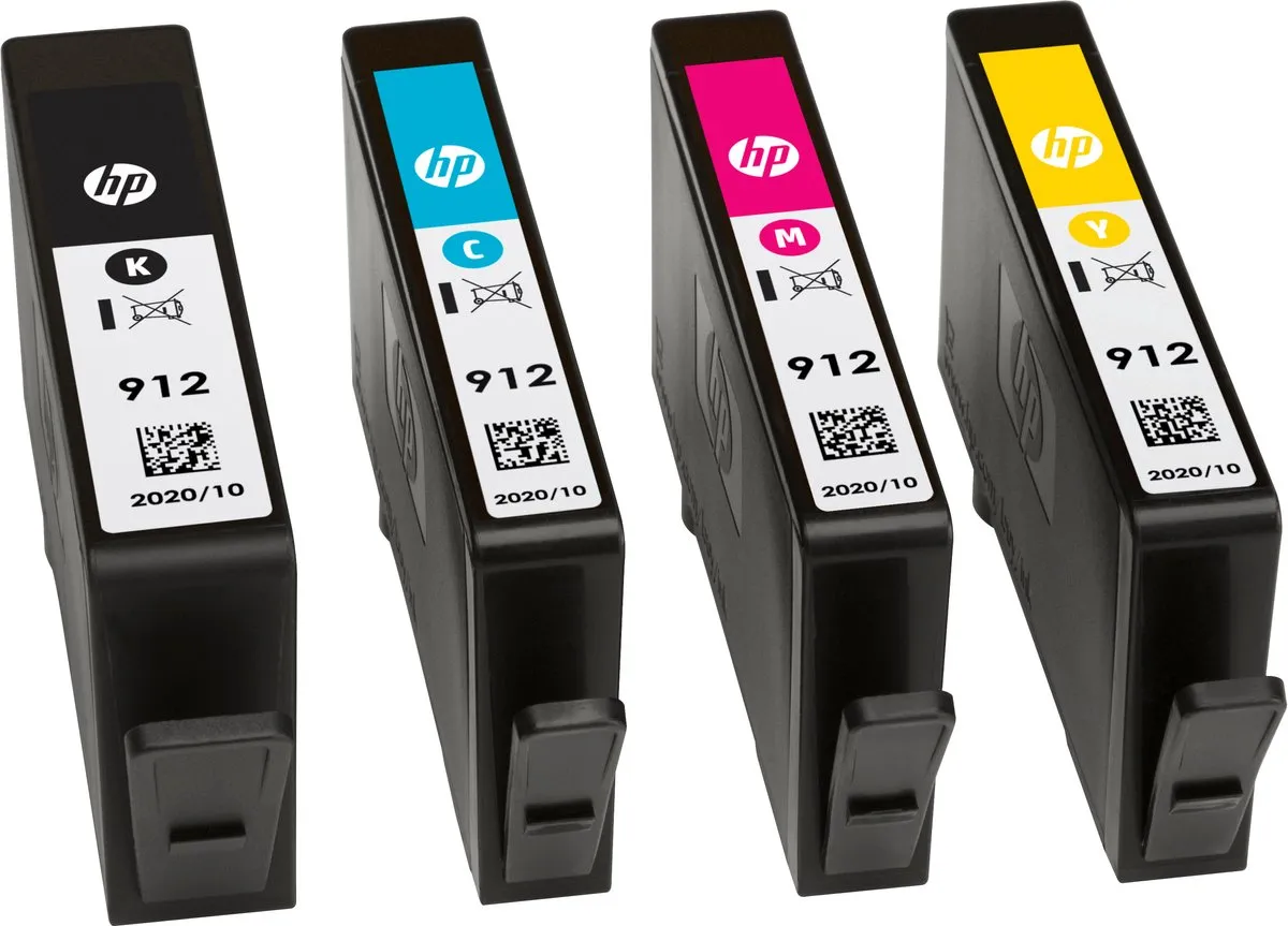 HP 912XL Inktcartridge Geel - 7.75ml