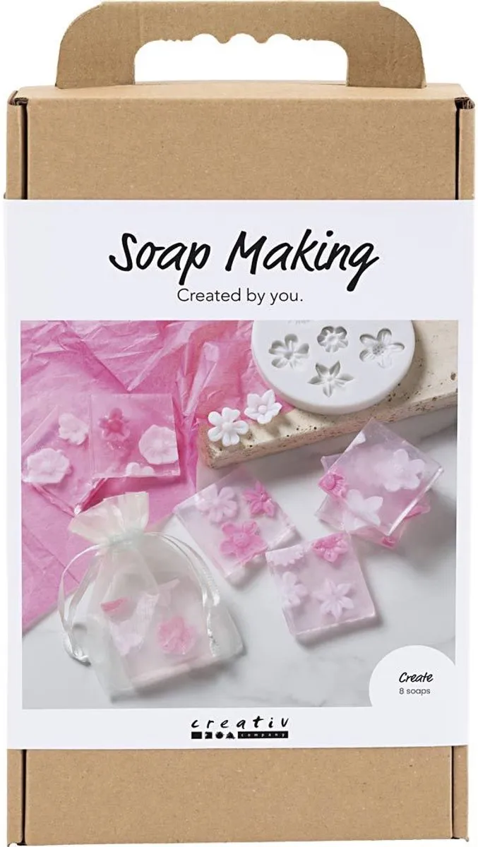 Creativ Company Hobbyset Zeep Maken Bloemen