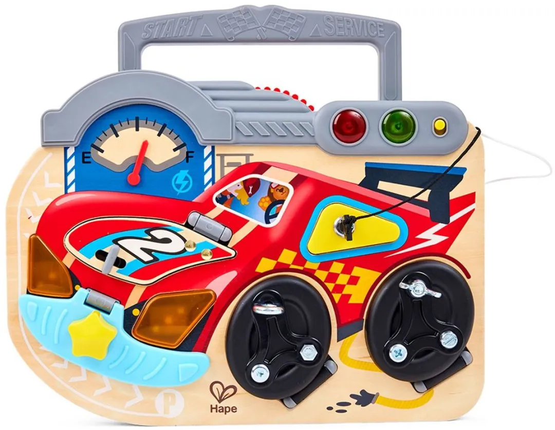 Hape Little Racer's Busy Board E1120