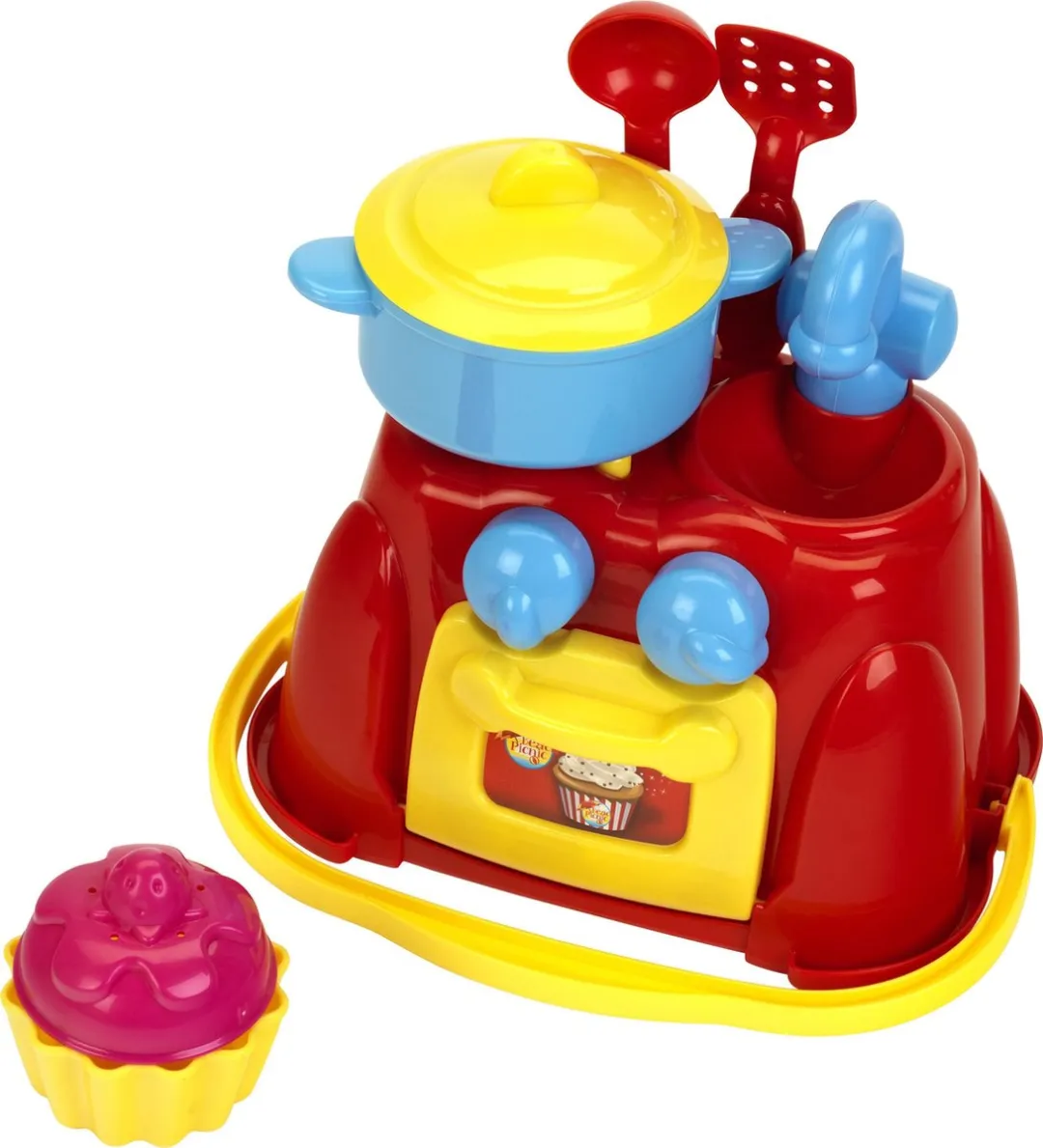 Klein Toys Beach Picnic Speelgoedkeuken - Multicolor