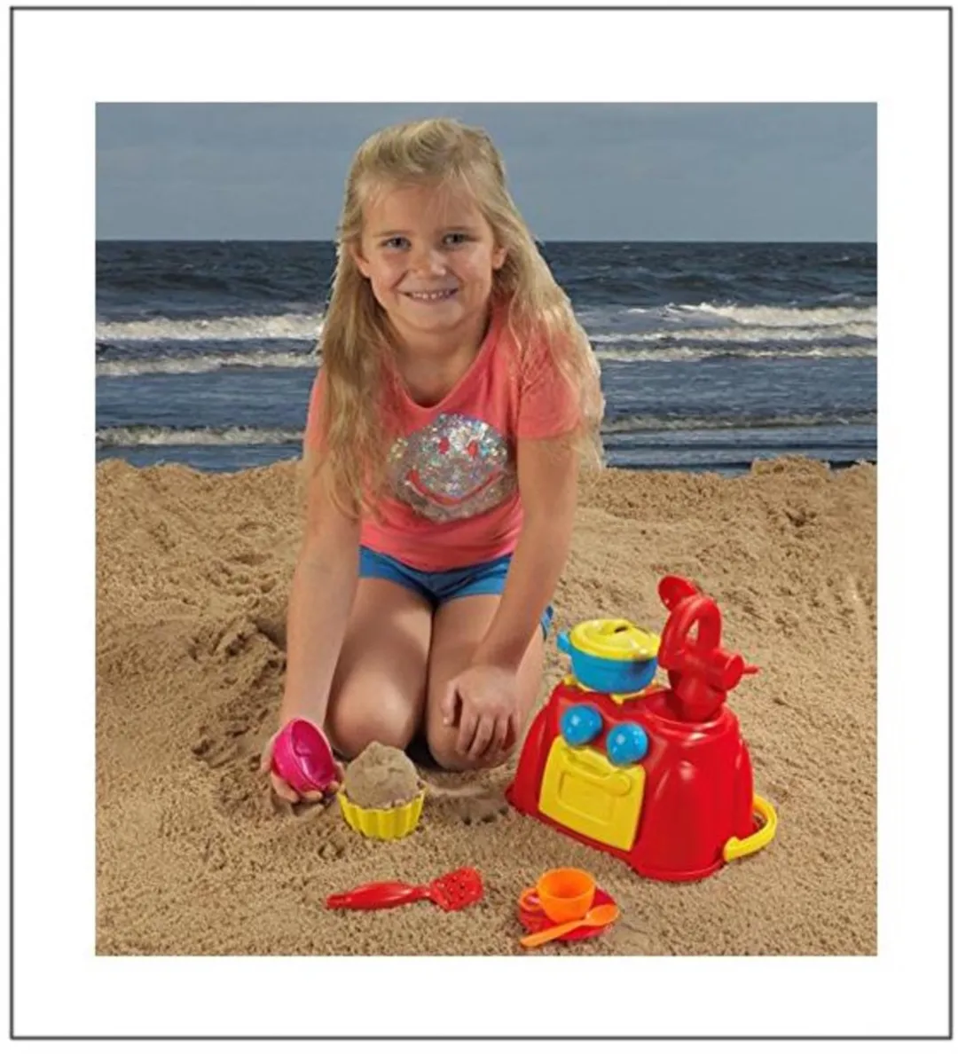 Klein Toys Beach Picnic Speelgoedkeuken - Multicolor