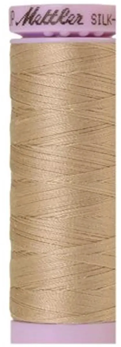 Amann Mettler Silk-Finish Cotton 0538 - 150m - Zwart/grijs/wit