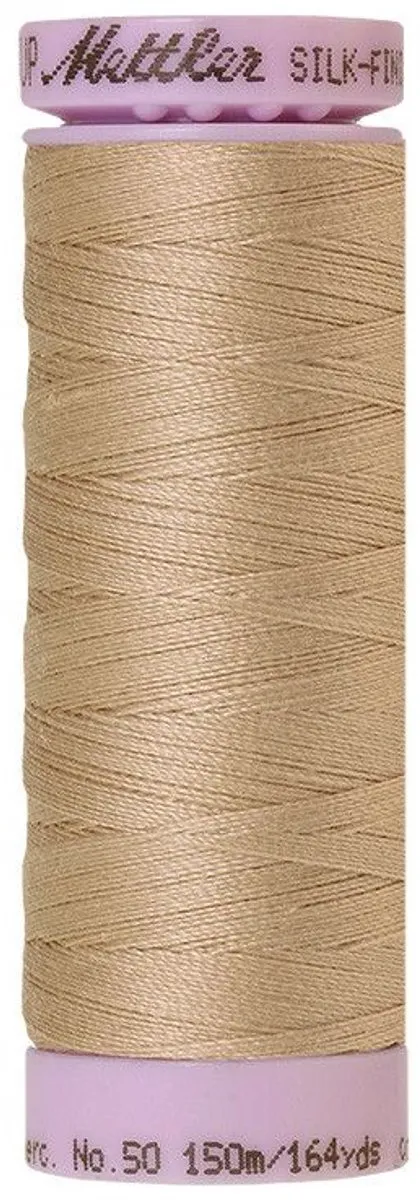 Amann Mettler Silk-Finish Cotton 0538 - 150m - Zwart/grijs/wit