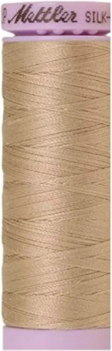 Amann Mettler Silk-Finish Cotton 0538 - 150m - Zwart/grijs/wit