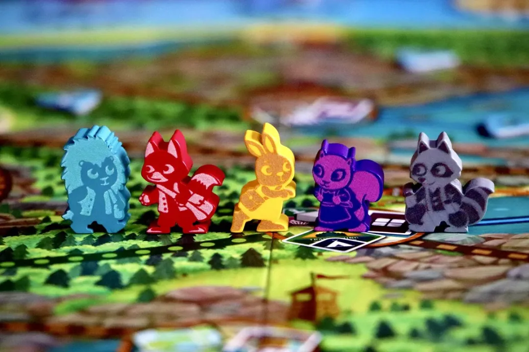 Happy Meeple Games Maple Valley Bordspel - 2-4 Spelers
