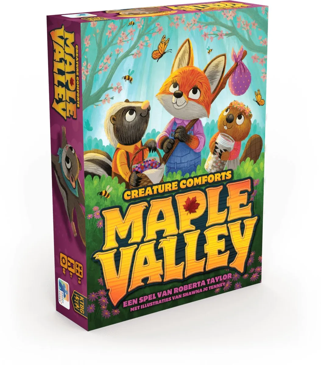 Happy Meeple Games Maple Valley Bordspel - 2-4 Spelers