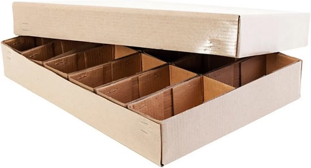 Creativ Company Potlodenbox - 6x26x38cm Bruin