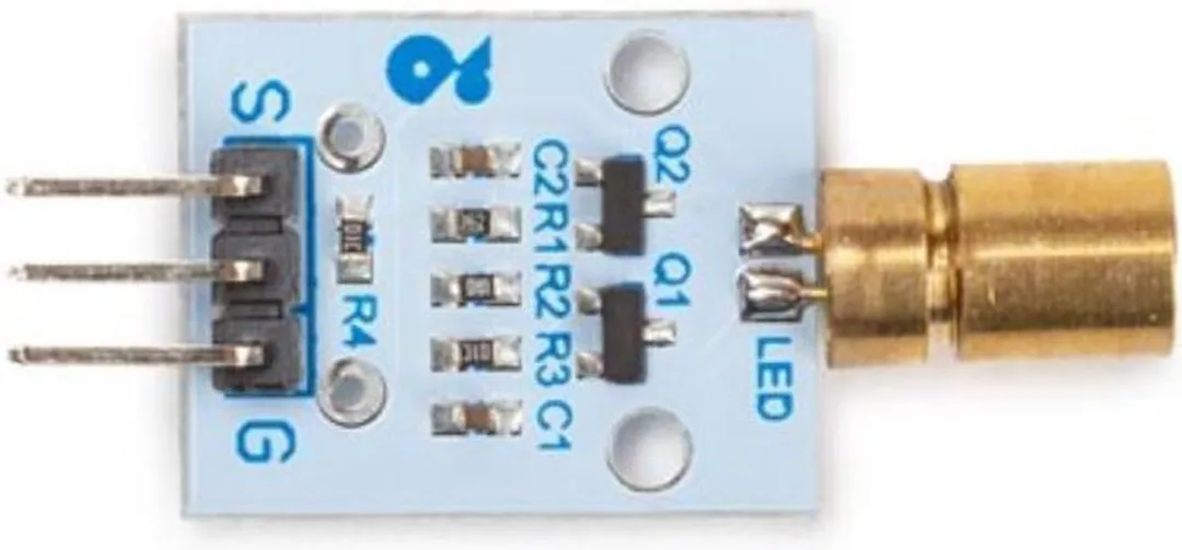 Whadda Lasermodule WPM434 - 18,5x15mm - Goud/Blauw