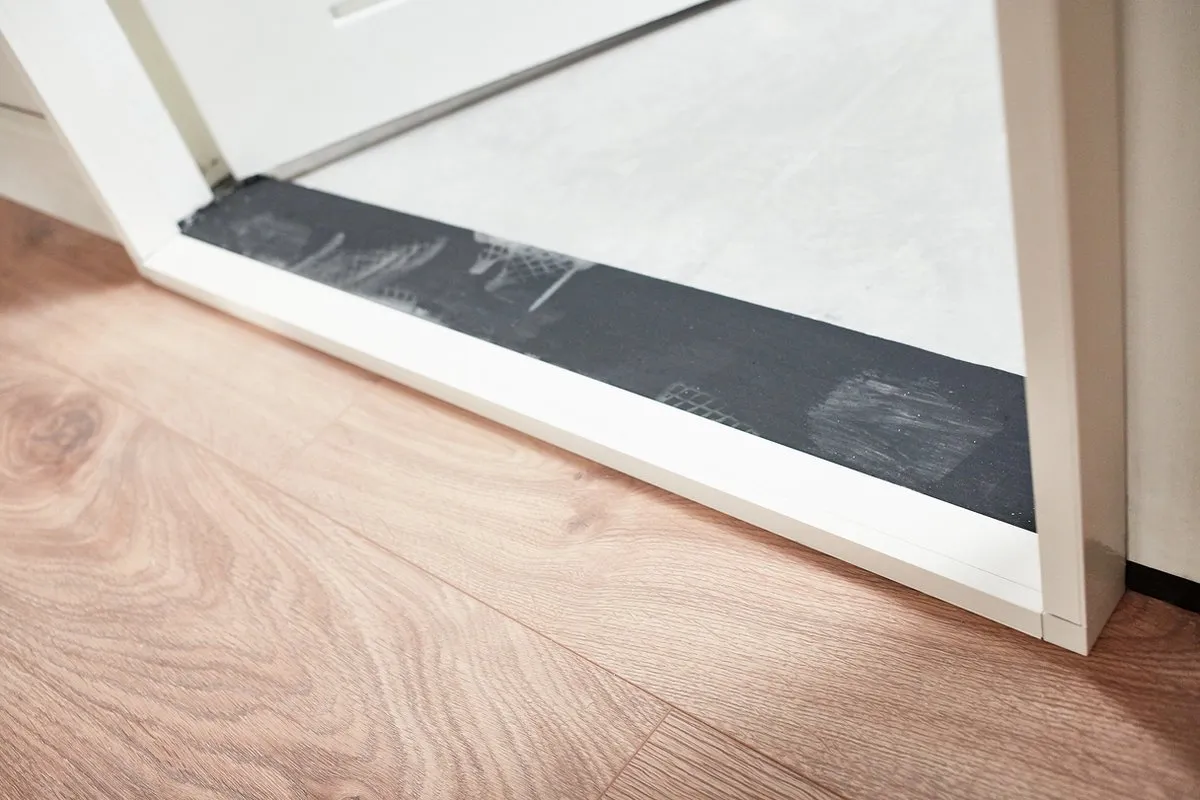 Bruynzeel Opbouwkader 130x260cm Wit