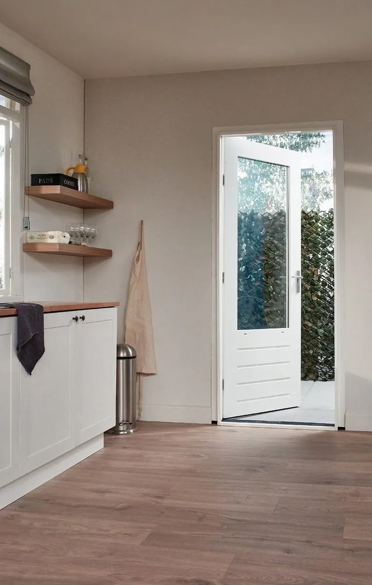 Bruynzeel Opbouwkader 130x260cm Wit