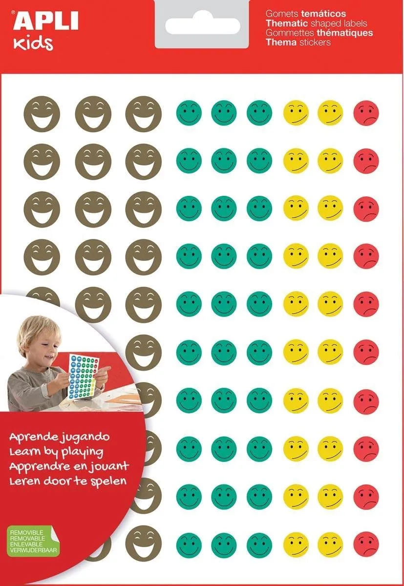 Apli Kids Happy Smile Beloningsstickers