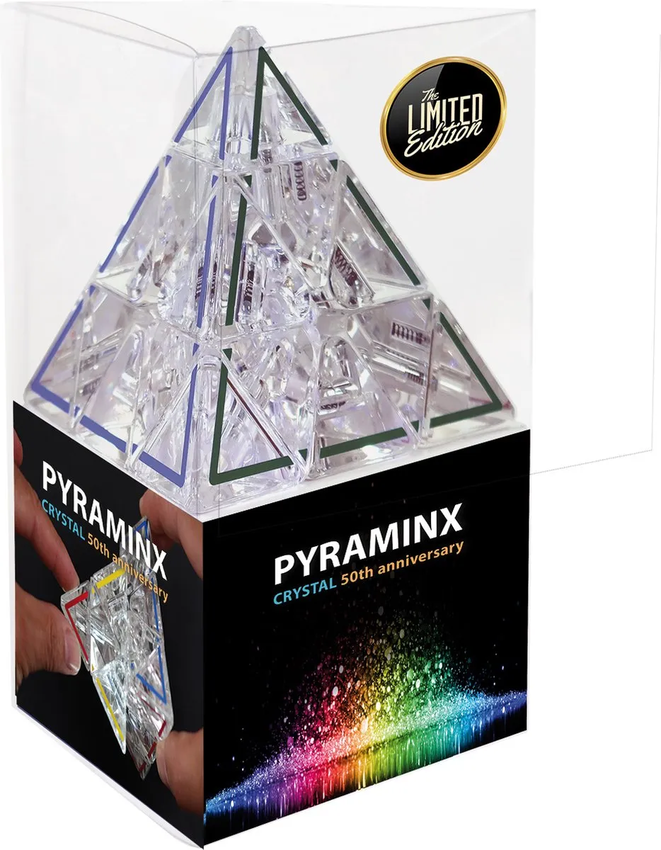 Recent Toys Pyraminx Crystal Meffert's Breinbreker