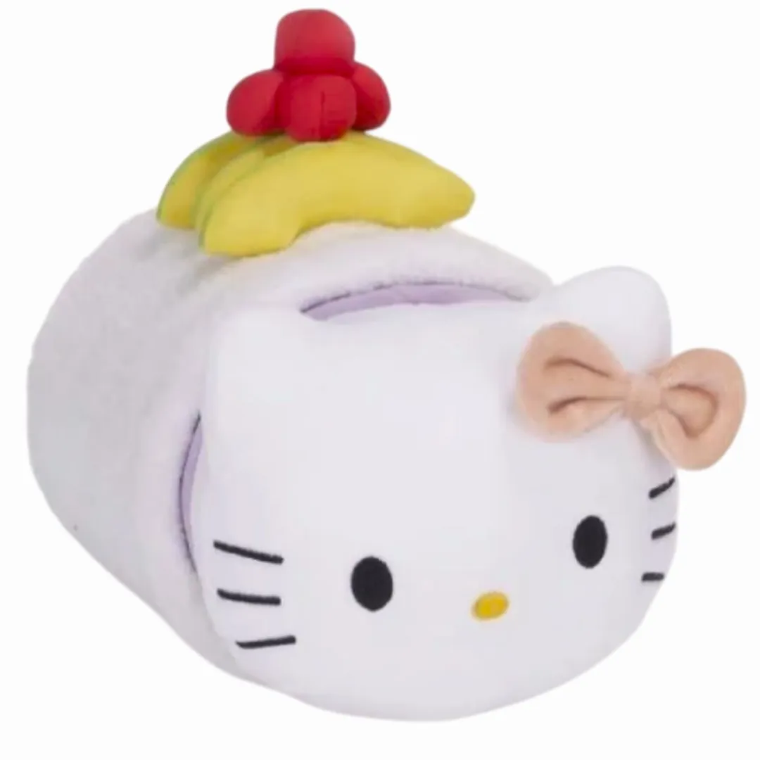 Hello Kitty Sushi Roll Pluche Knuffel 25cm