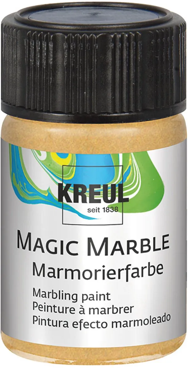 Kreul Marmerverf 20ml - Goud