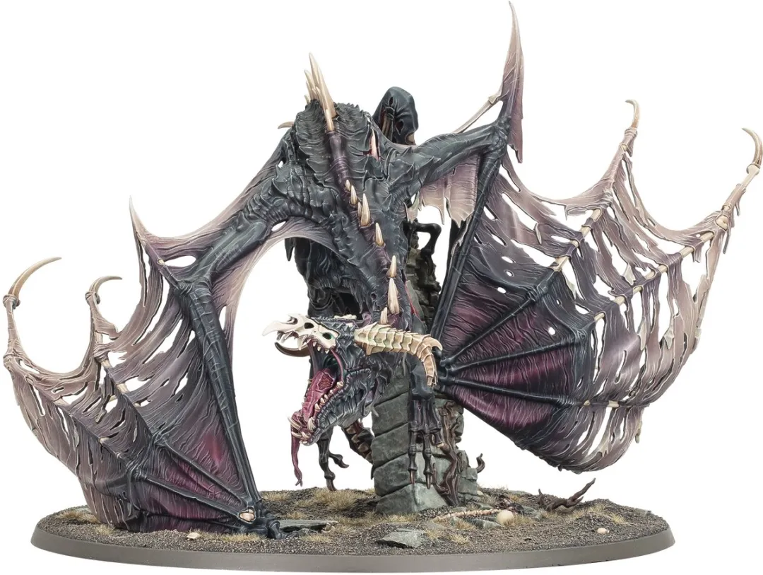 Games Workshop Soulblight Gravelords Prince Vhordrai - 67 Onderdelen