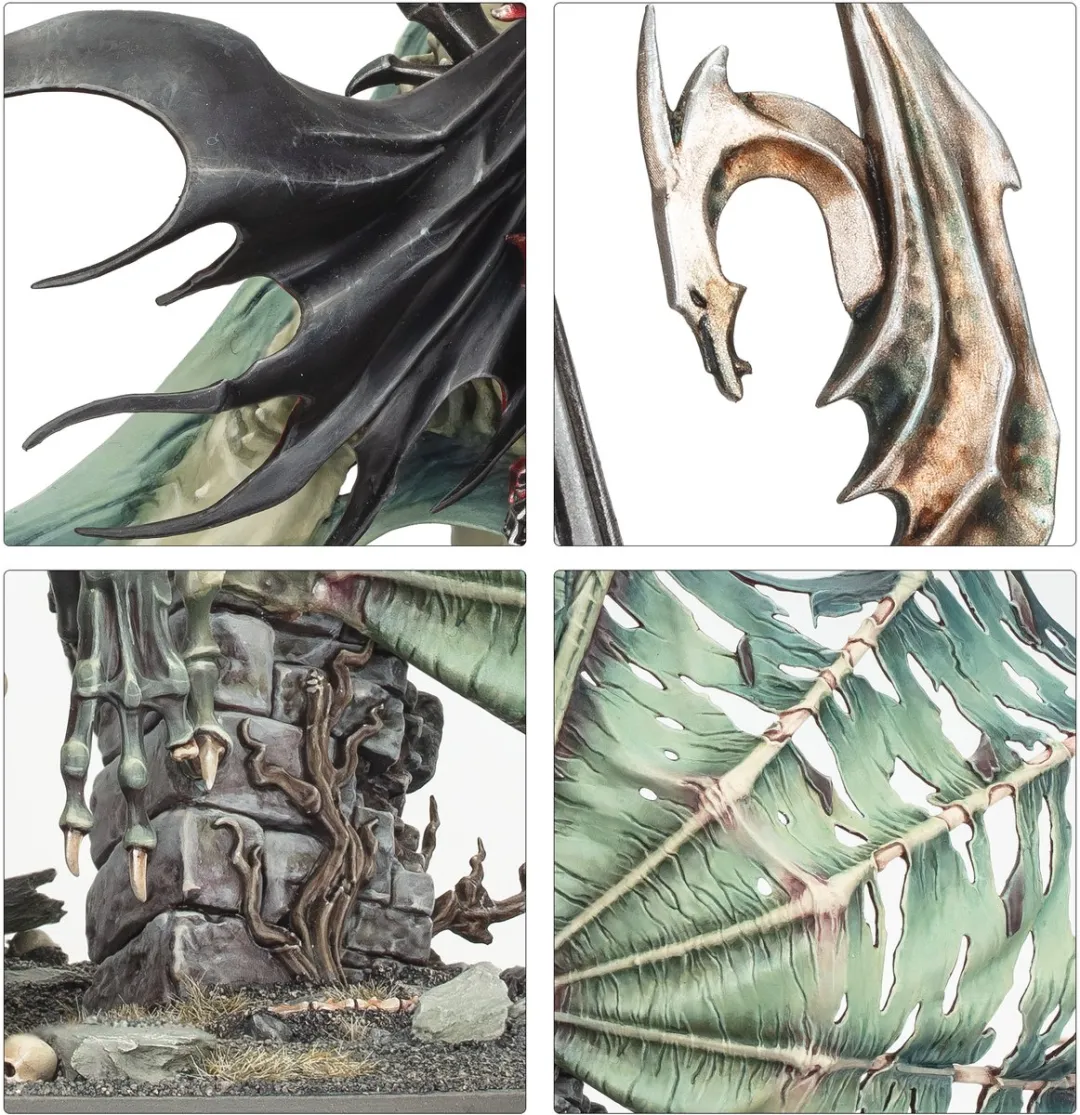 Games Workshop Soulblight Gravelords Prince Vhordrai - 67 Onderdelen