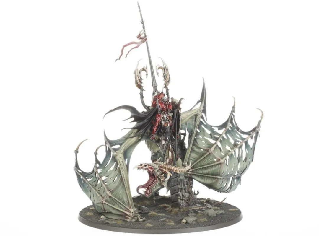 Games Workshop Soulblight Gravelords Prince Vhordrai - 67 Onderdelen
