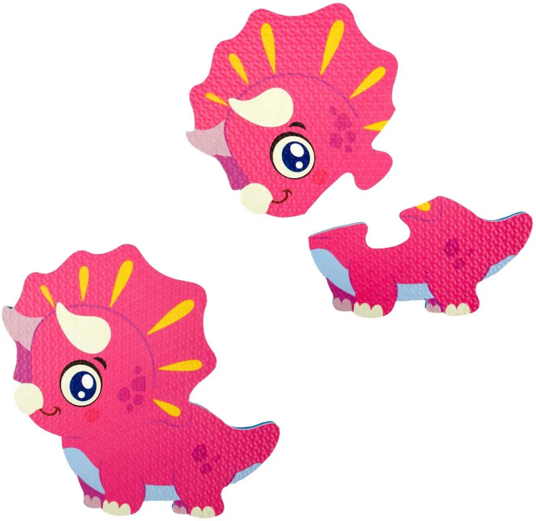 Toi-Toys Little Stars Foam Vloerpuzzel Dino 36 Stuks