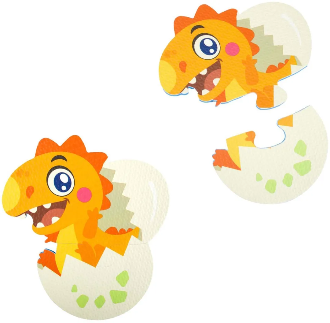 Toi-Toys Little Stars Foam Vloerpuzzel Dino 36 Stuks