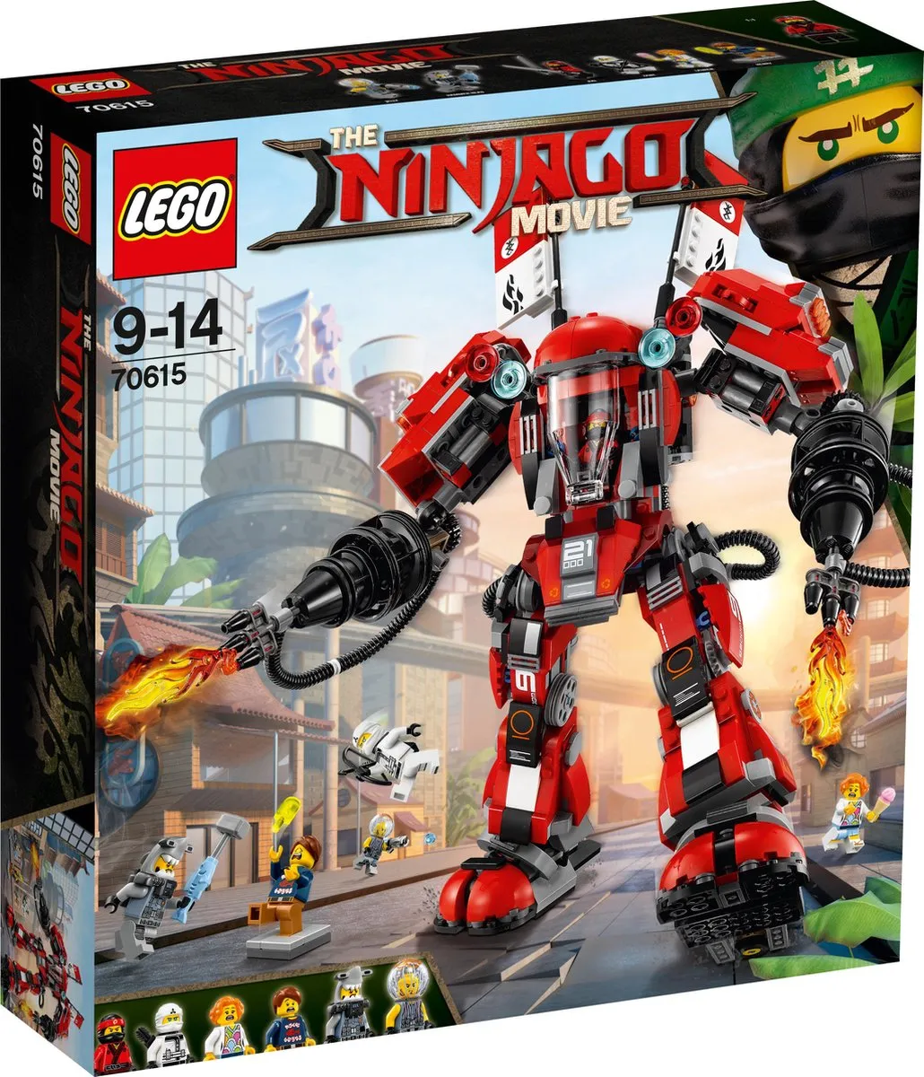 LEGO Ninjago Movie Vuurmecha 70615