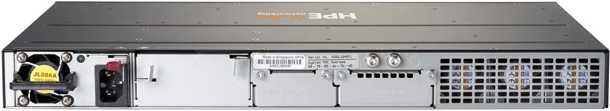 HP Aruba 2930M JL322A Switch - 44x PoE+ 176Gbps Grijs