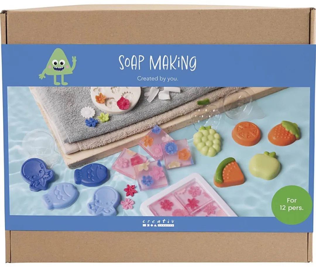 Creativ Company Groepsset Zeep Maken